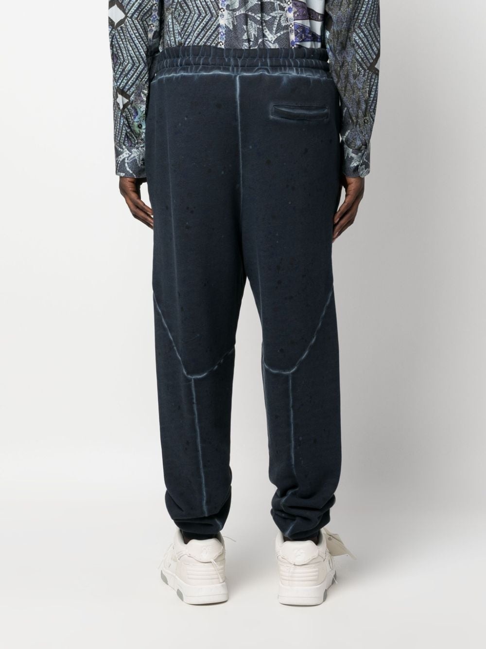 Studio tapered track pants - 4