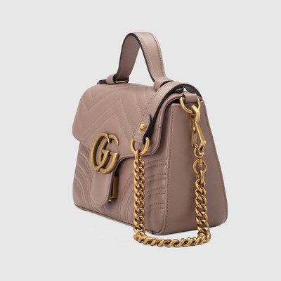 GUCCI GG Marmont mini top handle bag outlook