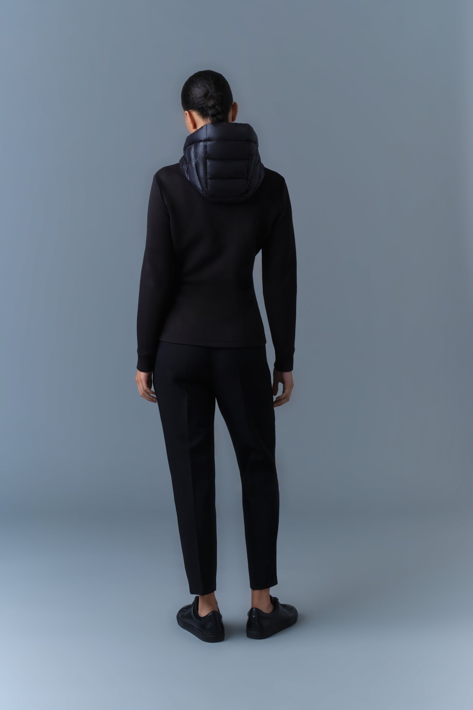 DELLA-R Hybrid Jacket with Hood - 4