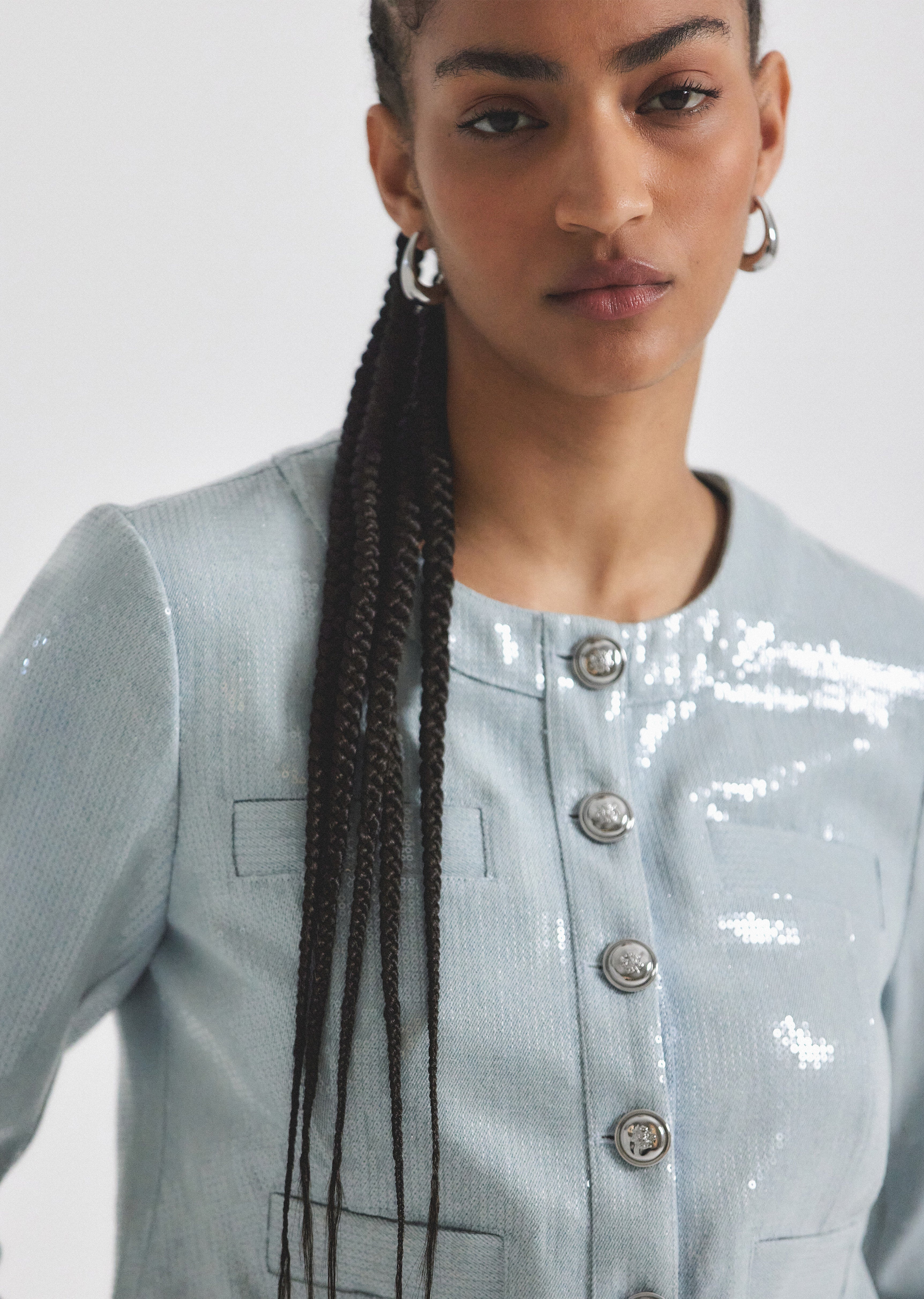 PENNY SEQUIN JACKET - 3