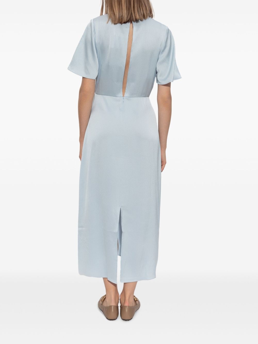 short-sleeved dress - 4