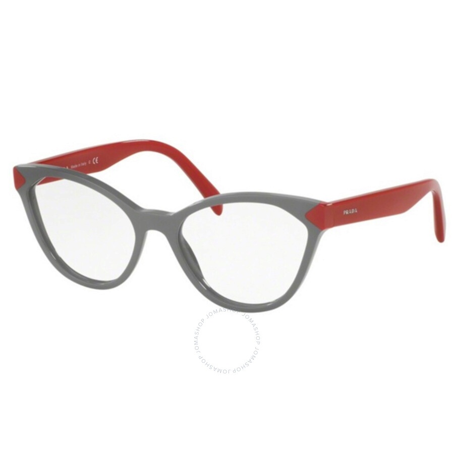 Prada Demo Cat Eye Ladies Eyeglasses PR 02TV UR91O1 52 - 1