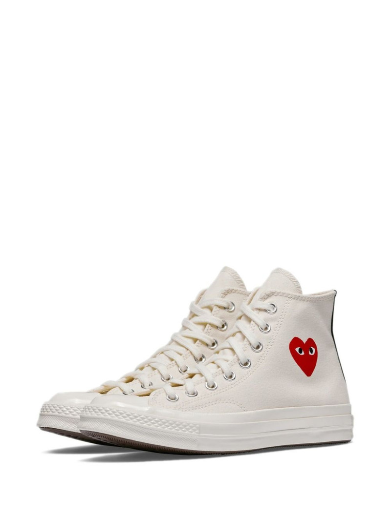 Comme des Garçons PLAY x Converse Chuck Taylor All Star 70 Hi sneakers outlook