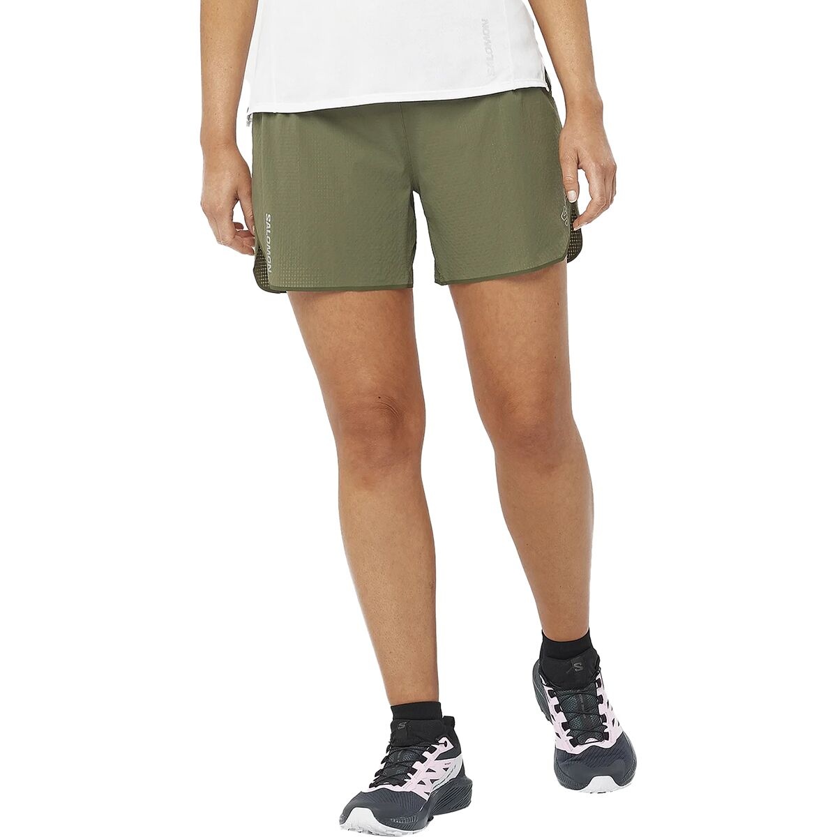 Sense Aero 5in Short - Women's - 1