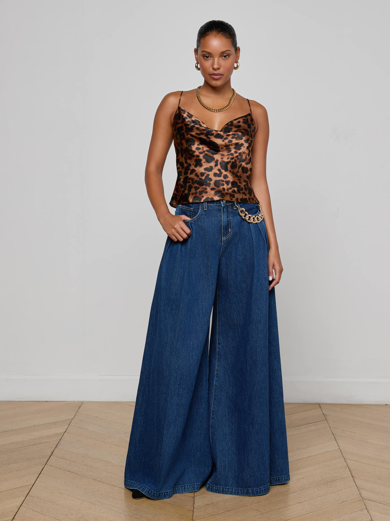 Calista Silk Camisole 4