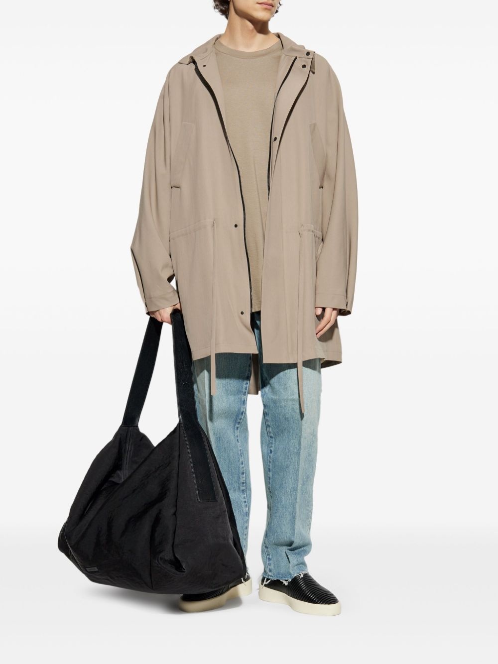 virgin wool coat - 2