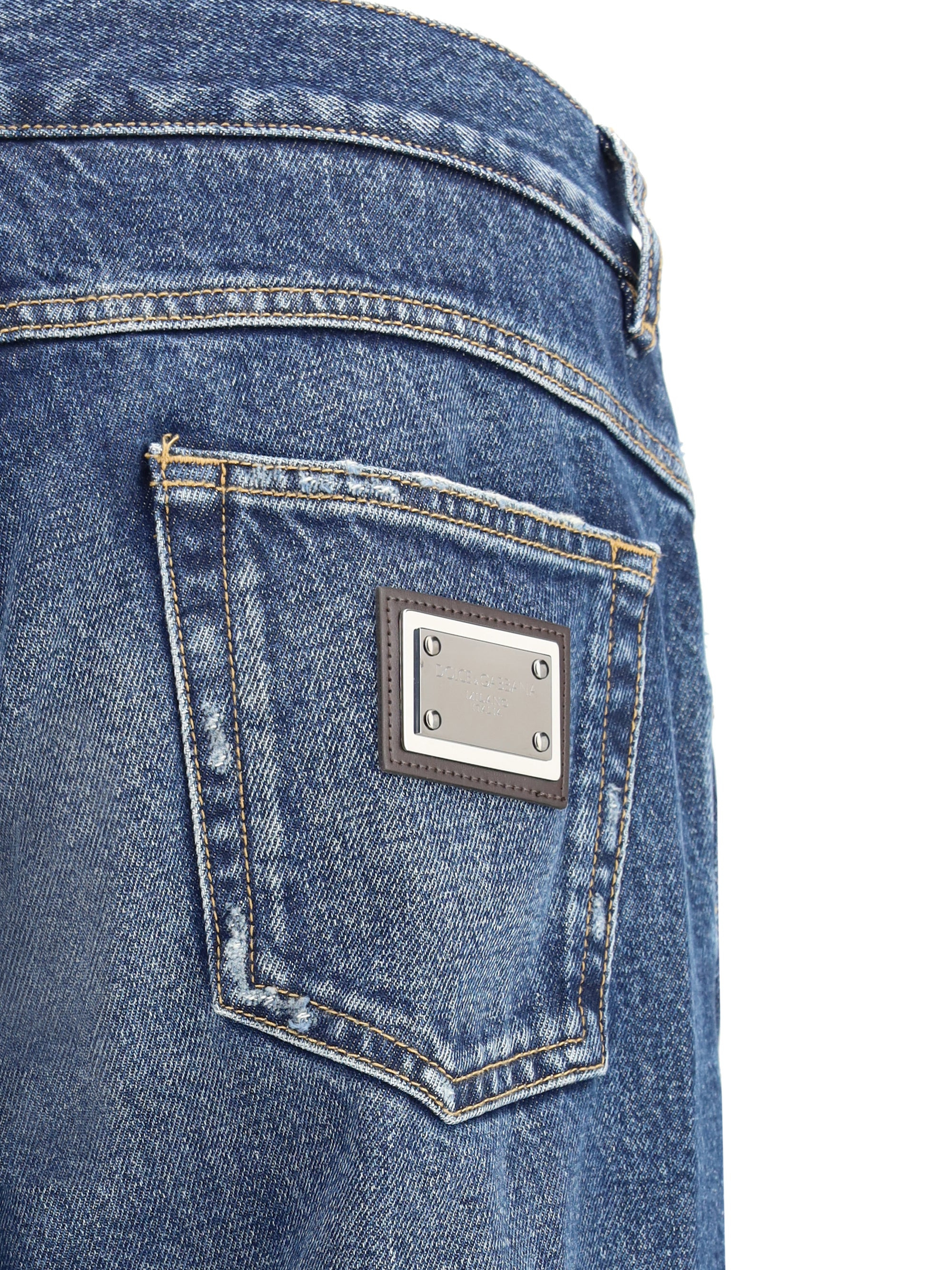 Dolce & Gabbana Men Straight Jeans - 3