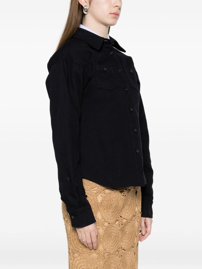buttoned pocket shirt 3