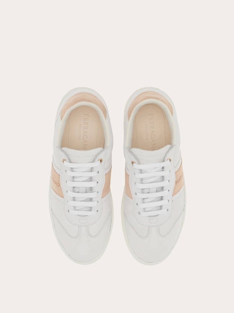 LOW-TOP SNEAKER WITH LOGO - 2