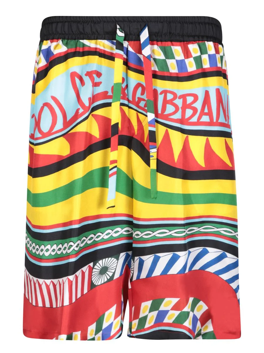 DOLCE & GABBANA SHORTS - 1