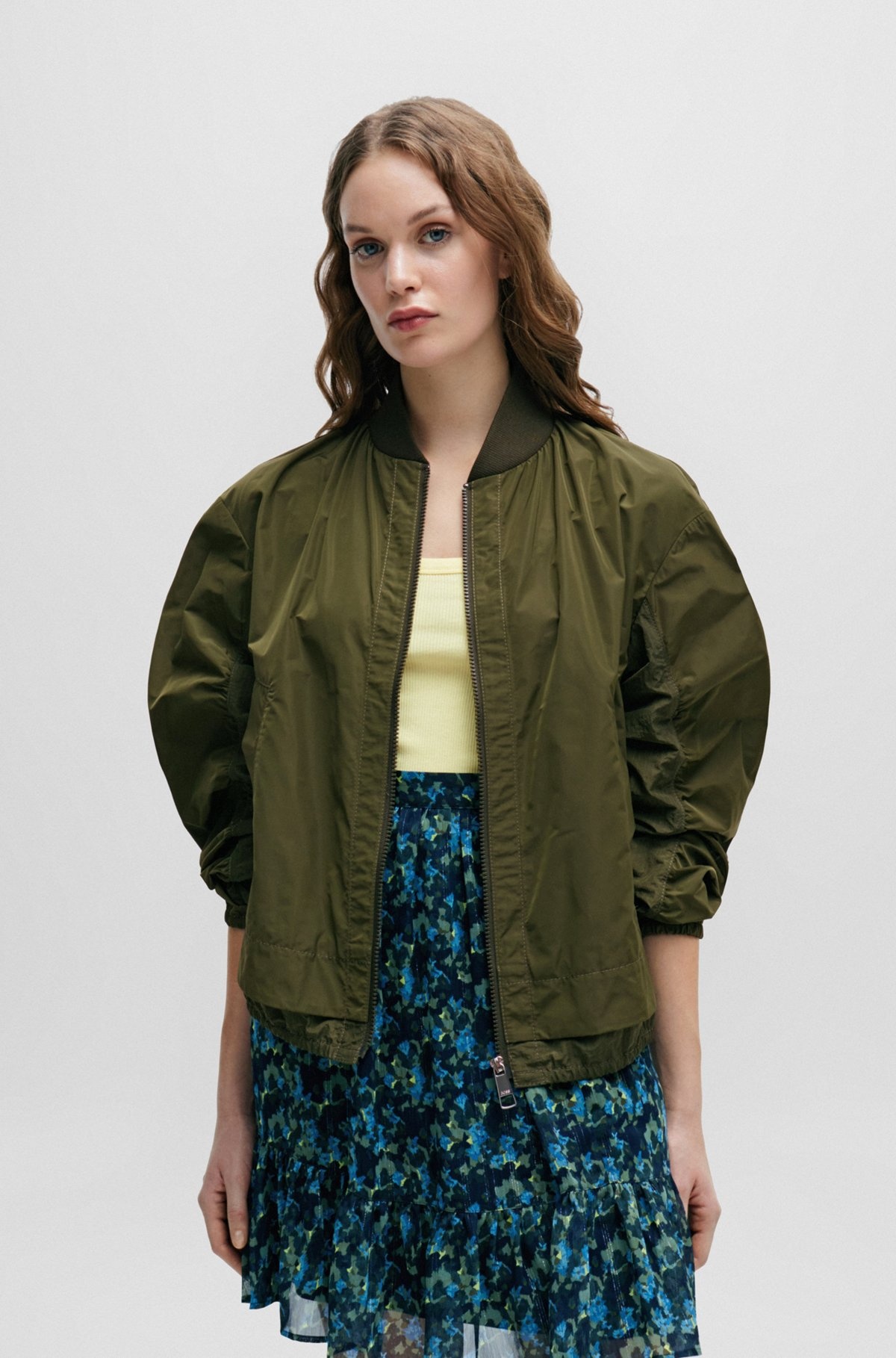 WATER-REPELLENT JACKET IN A RELAXED FIT - 2