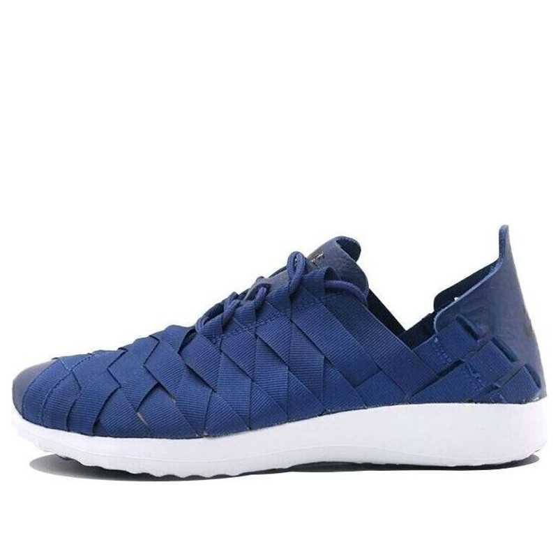 (WMNS) Nike Juvenate Woven Low-Top Running Shoes Blue 833824-401 - 1