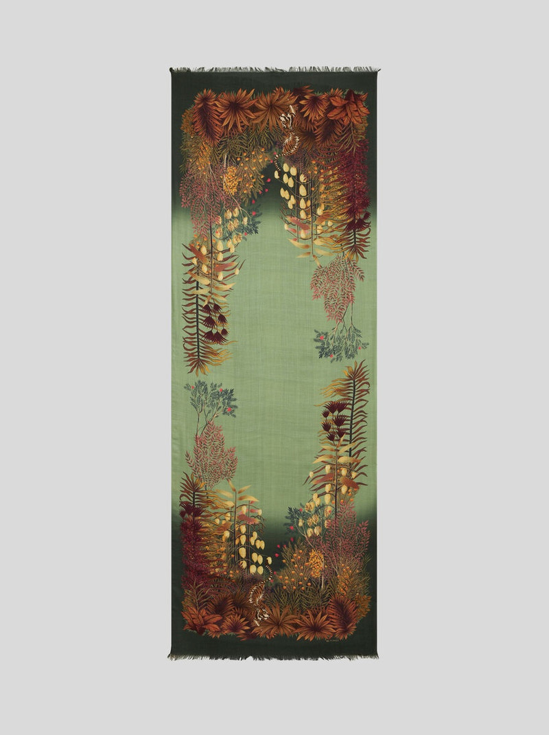 Etro WOOL AND CASHMERE SCARF outlook