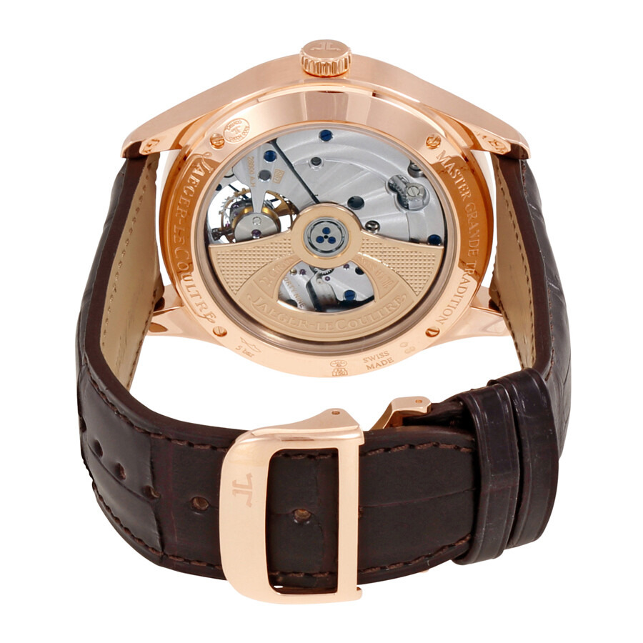 Jaeger LeCoultre Master Grande Tradition Tourbillon Quantieme Perpetual Men's Watch Q500242A - 3