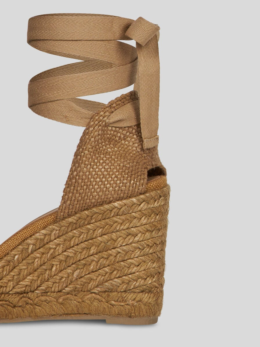 WEDGE ESPADRILLES WITH EMBROIDERY - 6