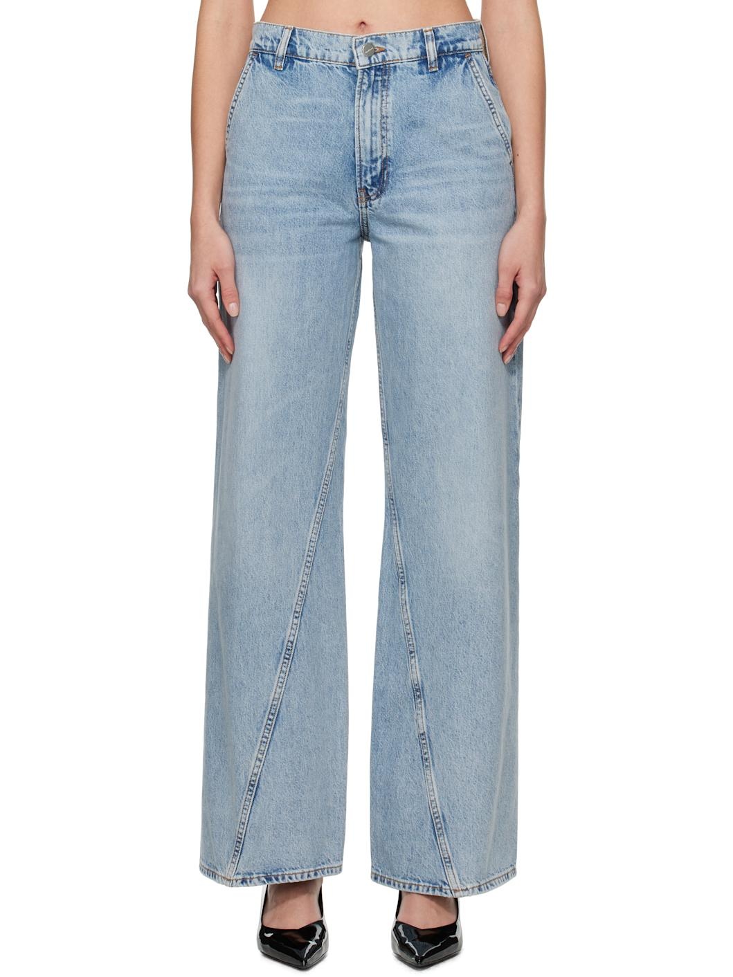 Blue Briley Jeans - 1