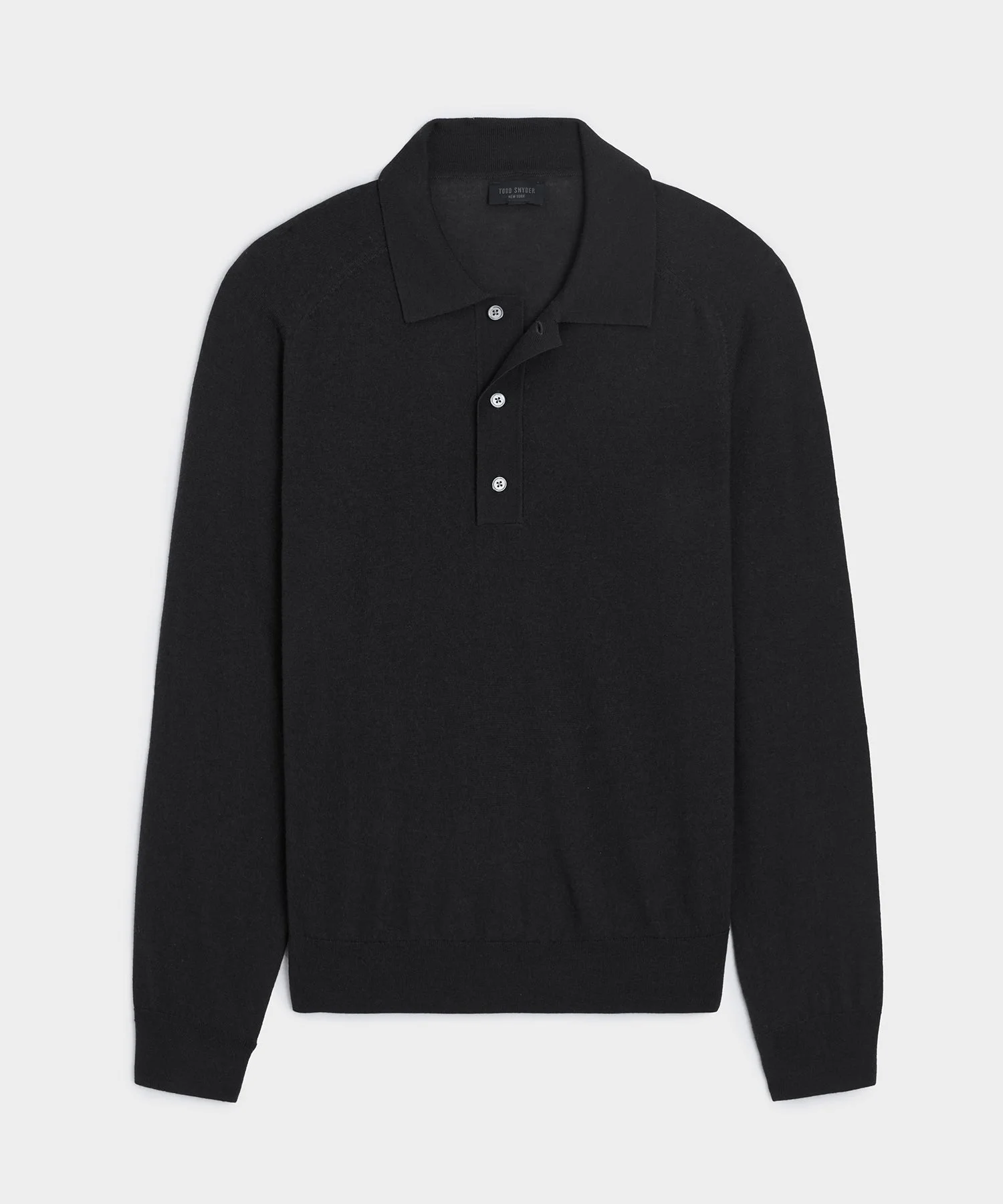 Merino Sweater Polo - 1