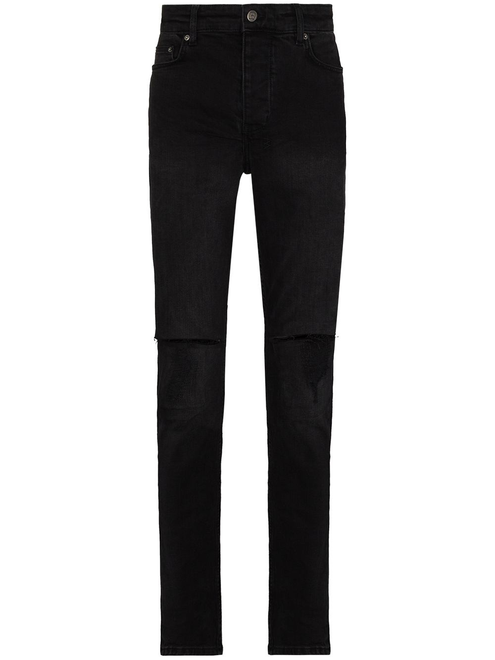 Chitch Krow Krushed slim-fit jeans - 1