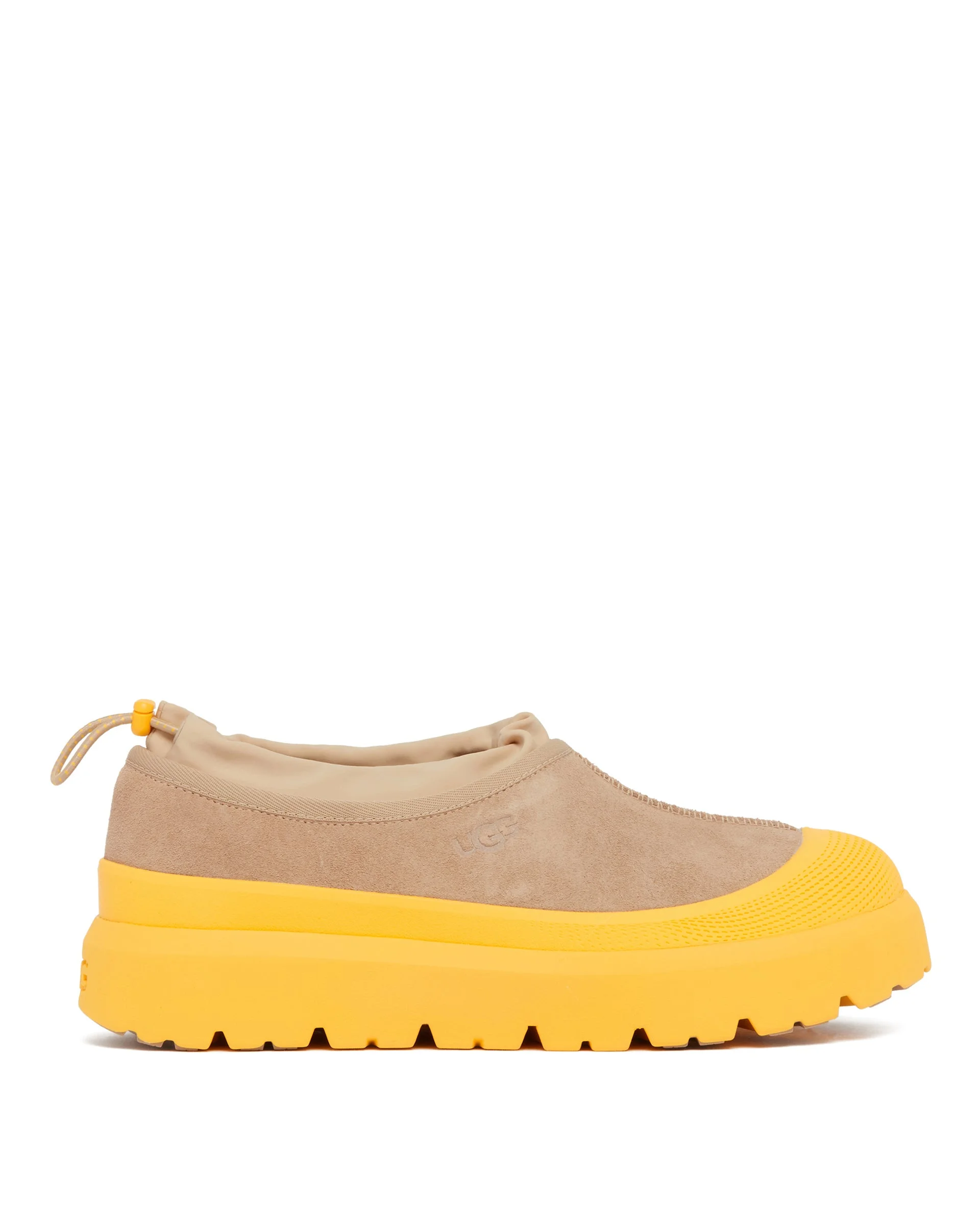 Beige Tasman Weather Hybrid Slippers - 1