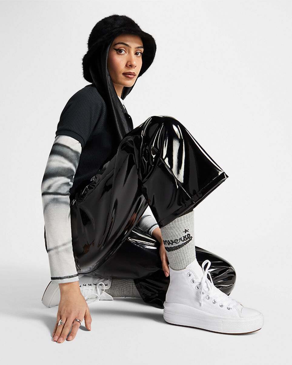 Chuck Taylor All Star Move Platform - 9