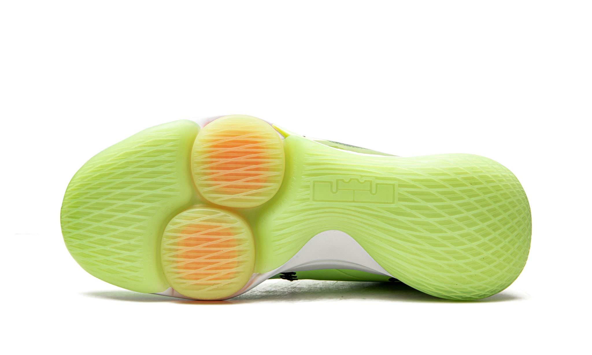 LeBron Witness V "Lime Glow" - 5