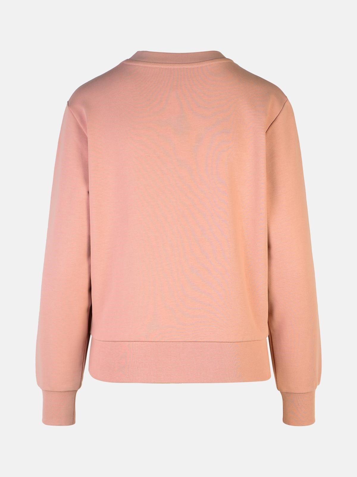 'RUE MADAME' PINK COTTON SWEATSHIRT - 3