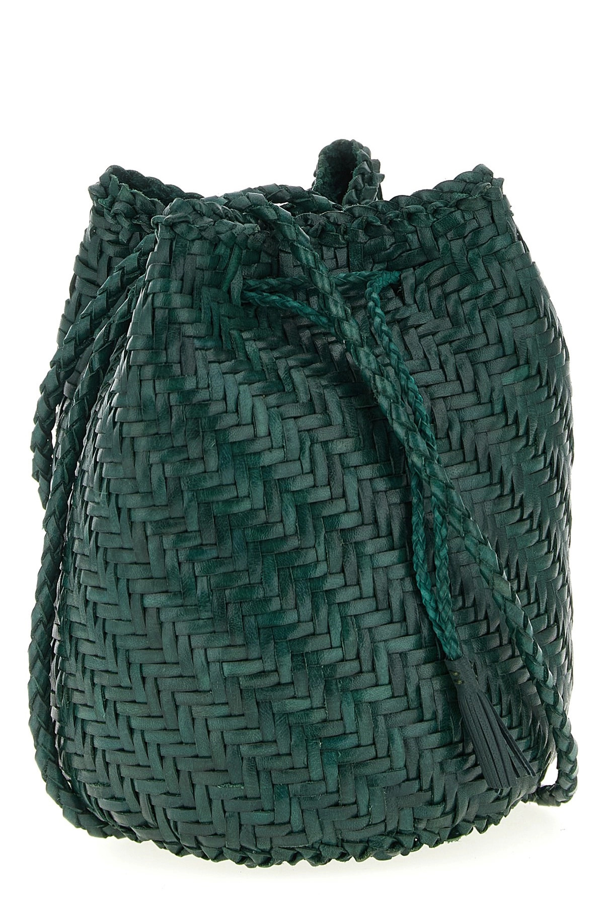'Pompom Double Jump' bucket bag - 3