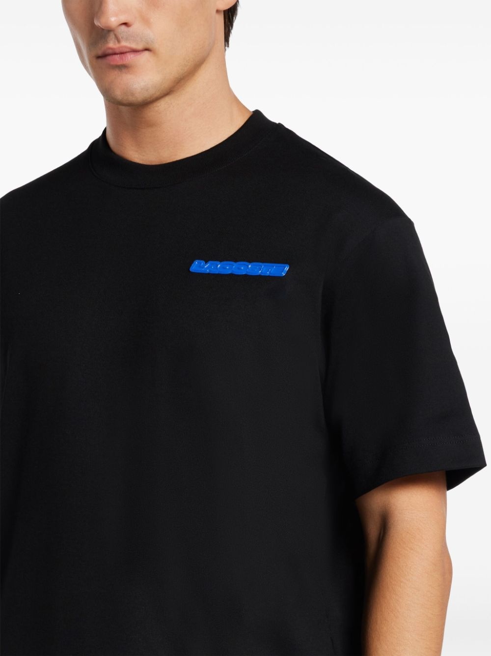 logo-patch T-shirt - 5
