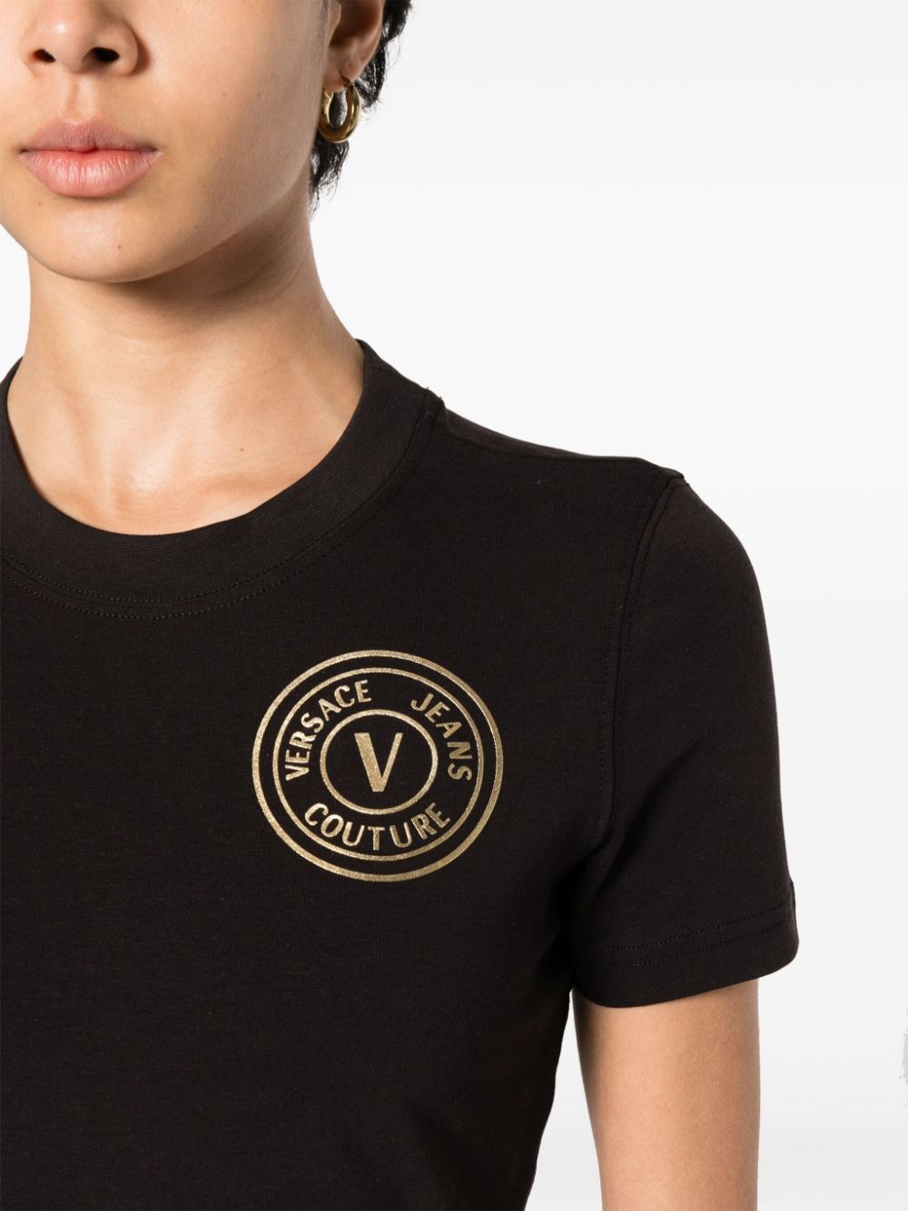 V-Emblem jersey T-shirt - 5