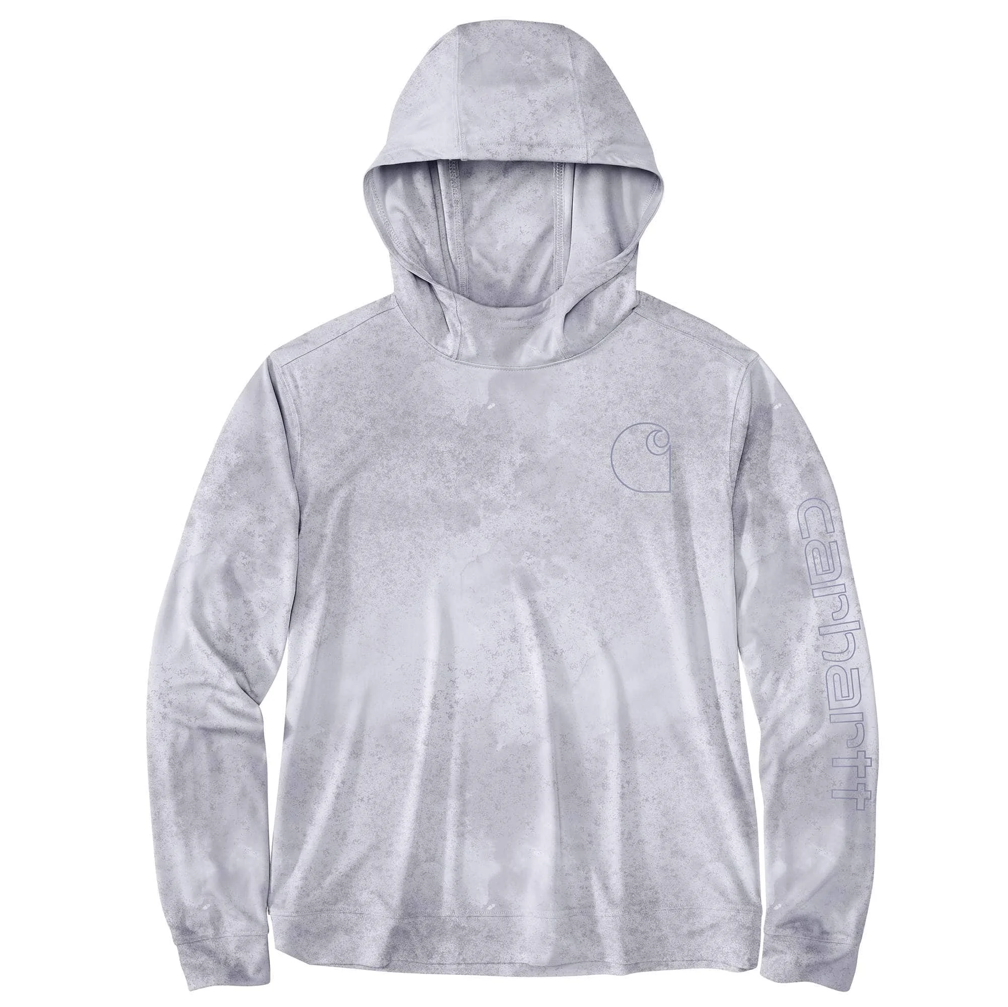 Women's Force Sun Defender™ Relaxed LS Logo Hoodie - 1