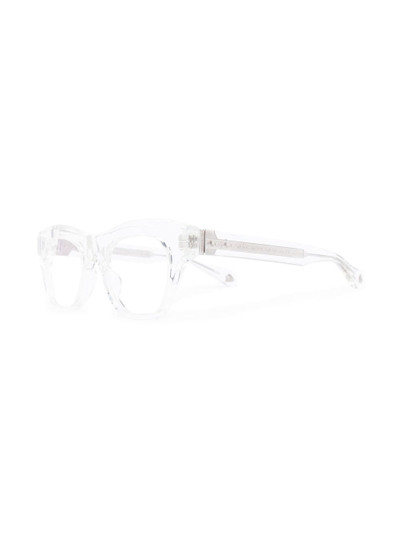 MATSUDA wayfarer-frame optical glasses outlook