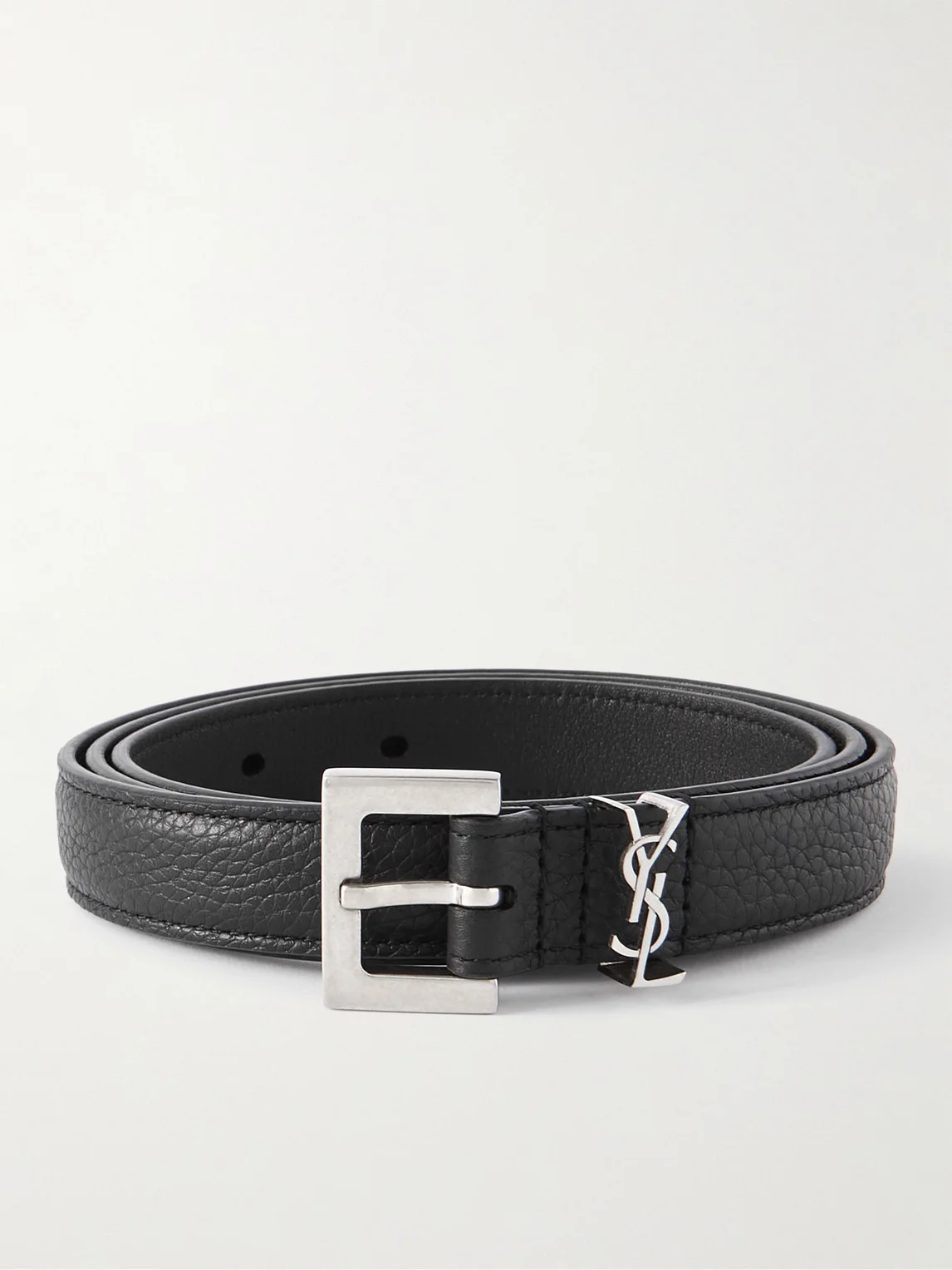 2cm Full-Grain Leather Belt - 1