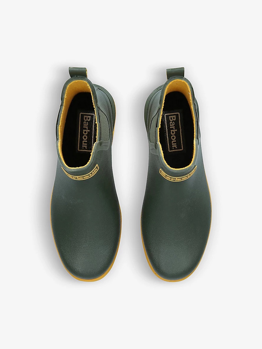 Wilton rubber Chelsea wellington boots - 2