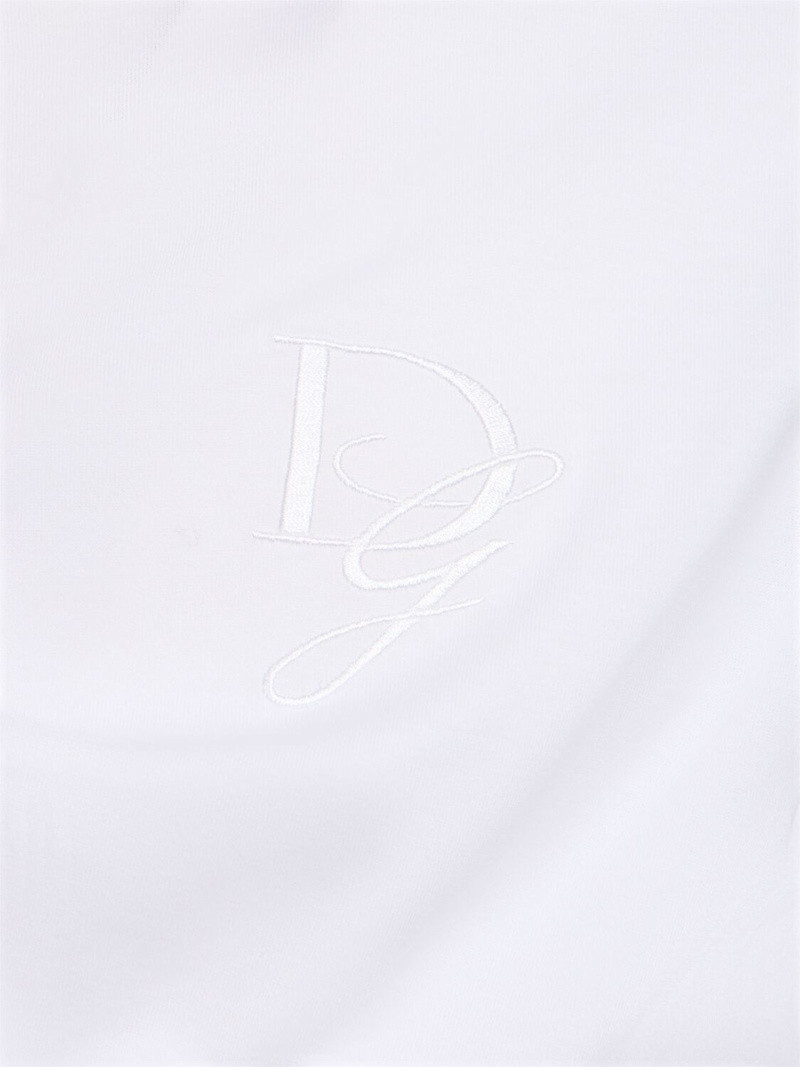 Cotton jersey logo t-shirt 4