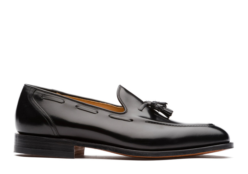 Kingsley 2 Polished Binder Loafer Black - 1