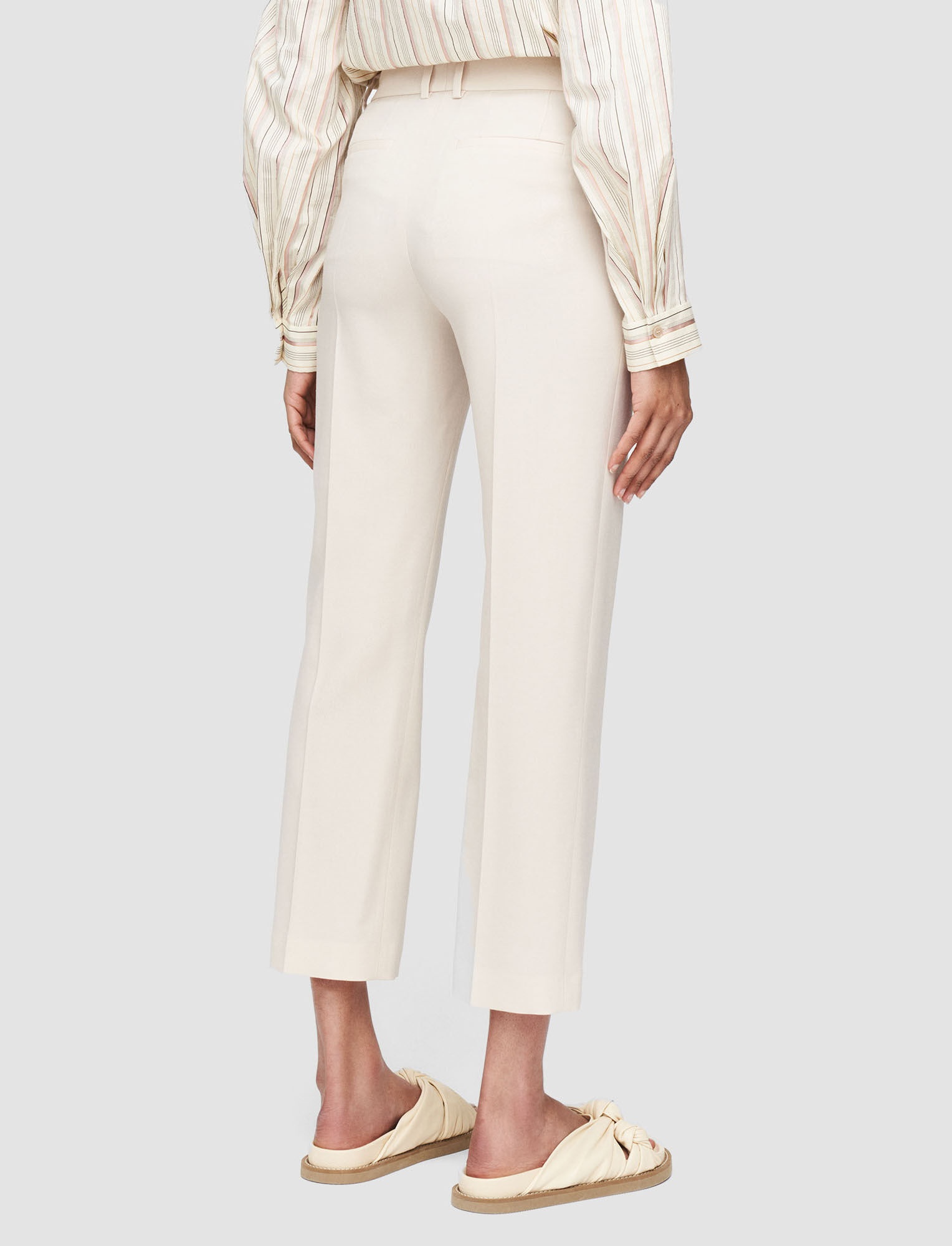 Tailoring Wool Stretch Coleman Trousers - 4