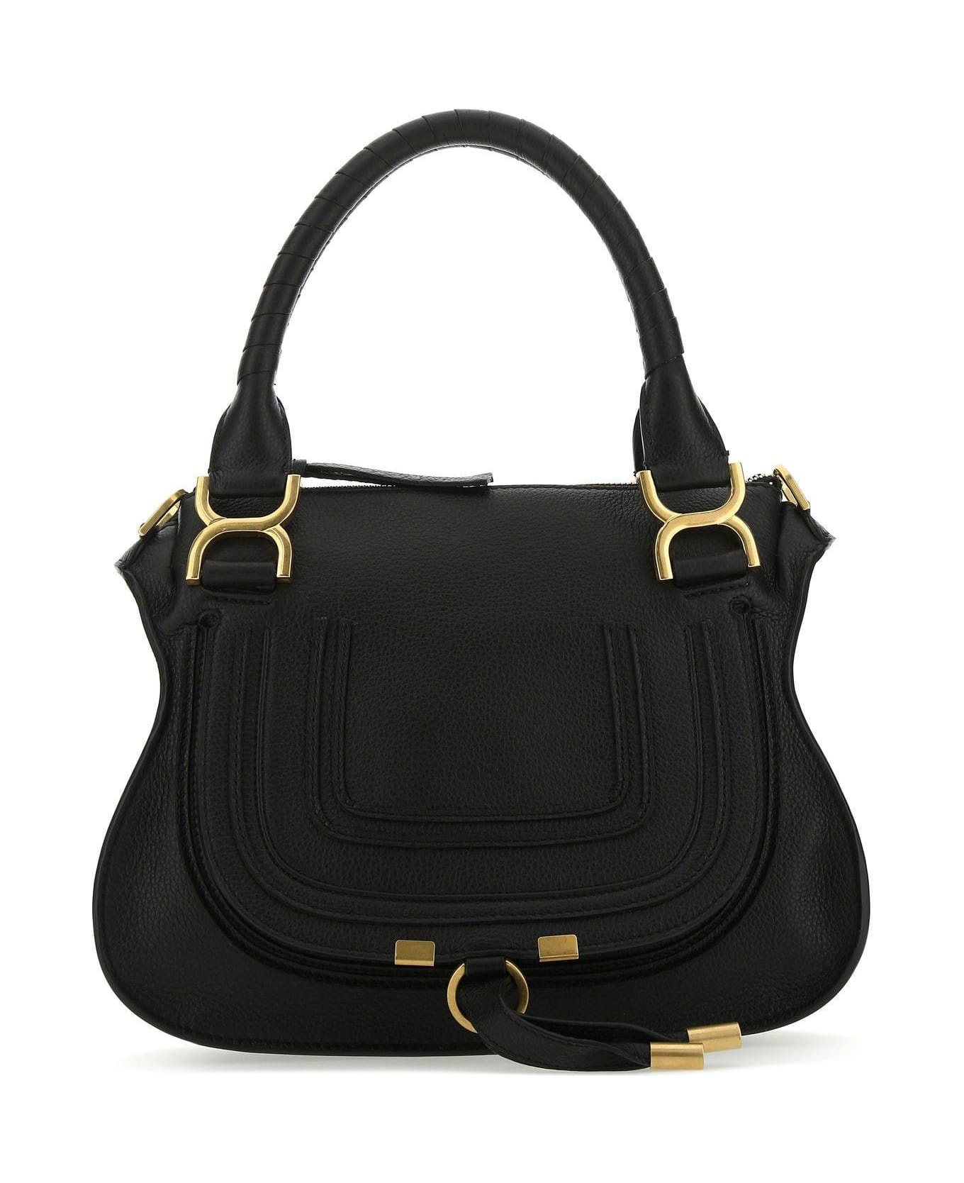 Marcie Foldover Tote Bag - 1
