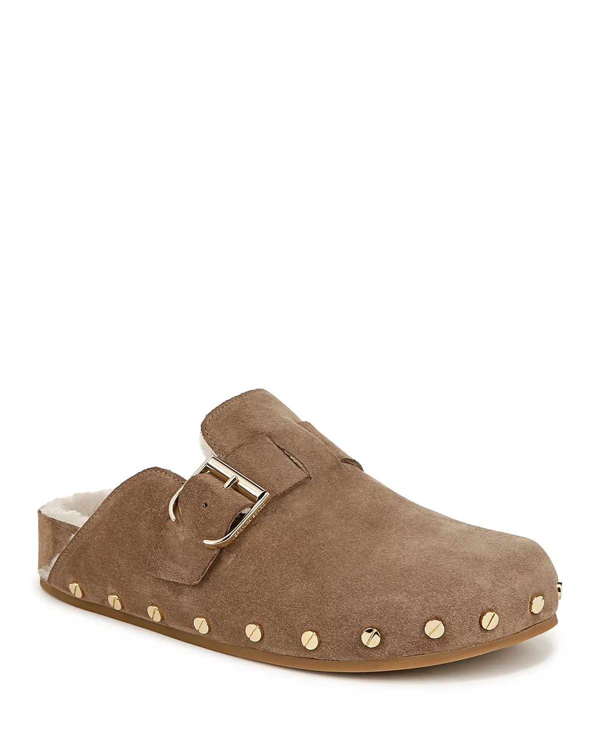 Women's Fern-2 Studded Clog Flats - 1