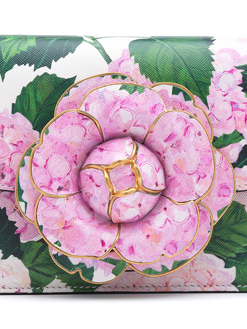 HYDRANGEA PRINTED TRO BAG 4