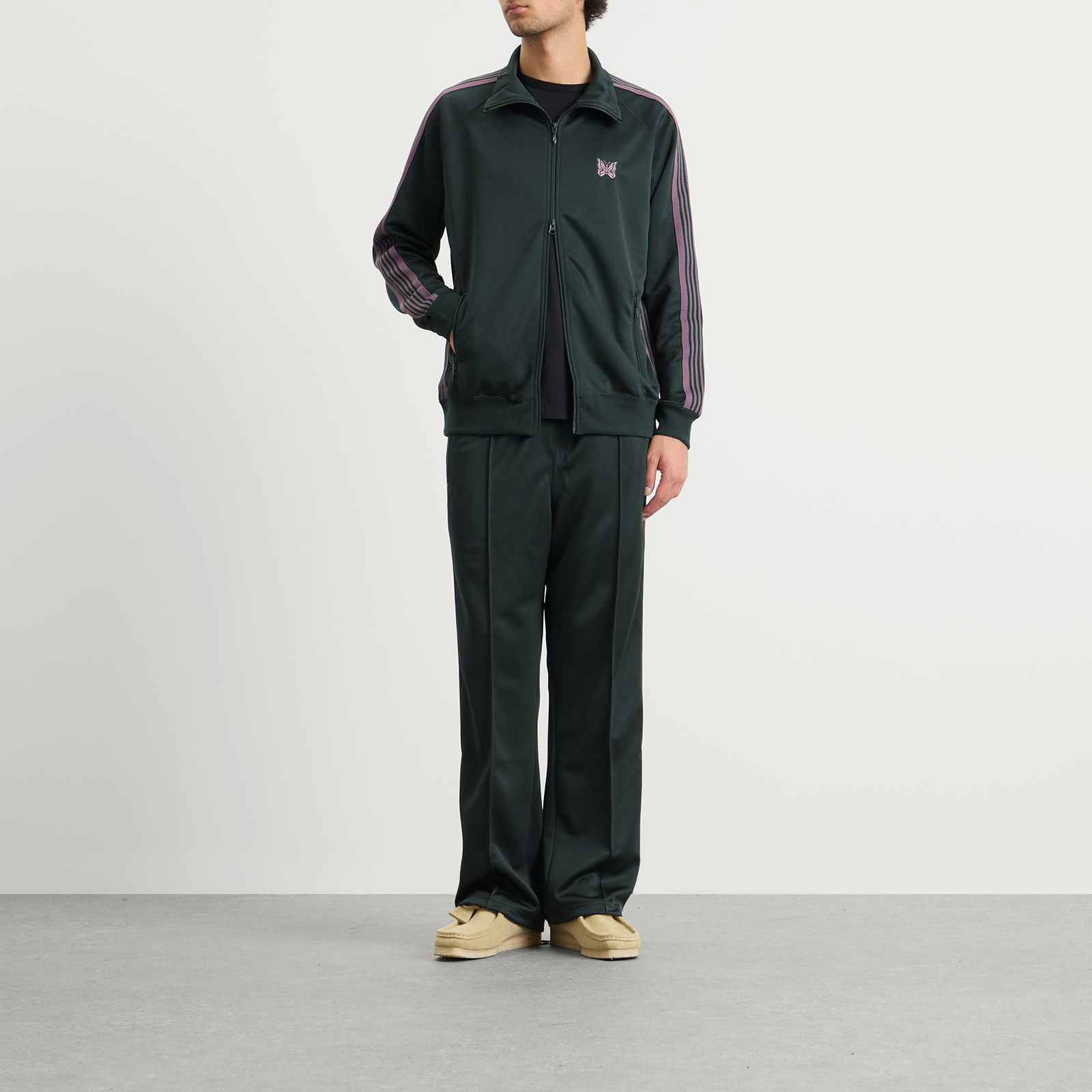 Needles Poly Smooth Track Jacket - 4