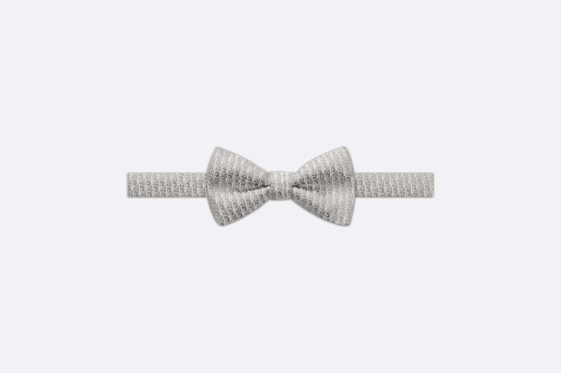 Dior Oblique Bow Tie 1