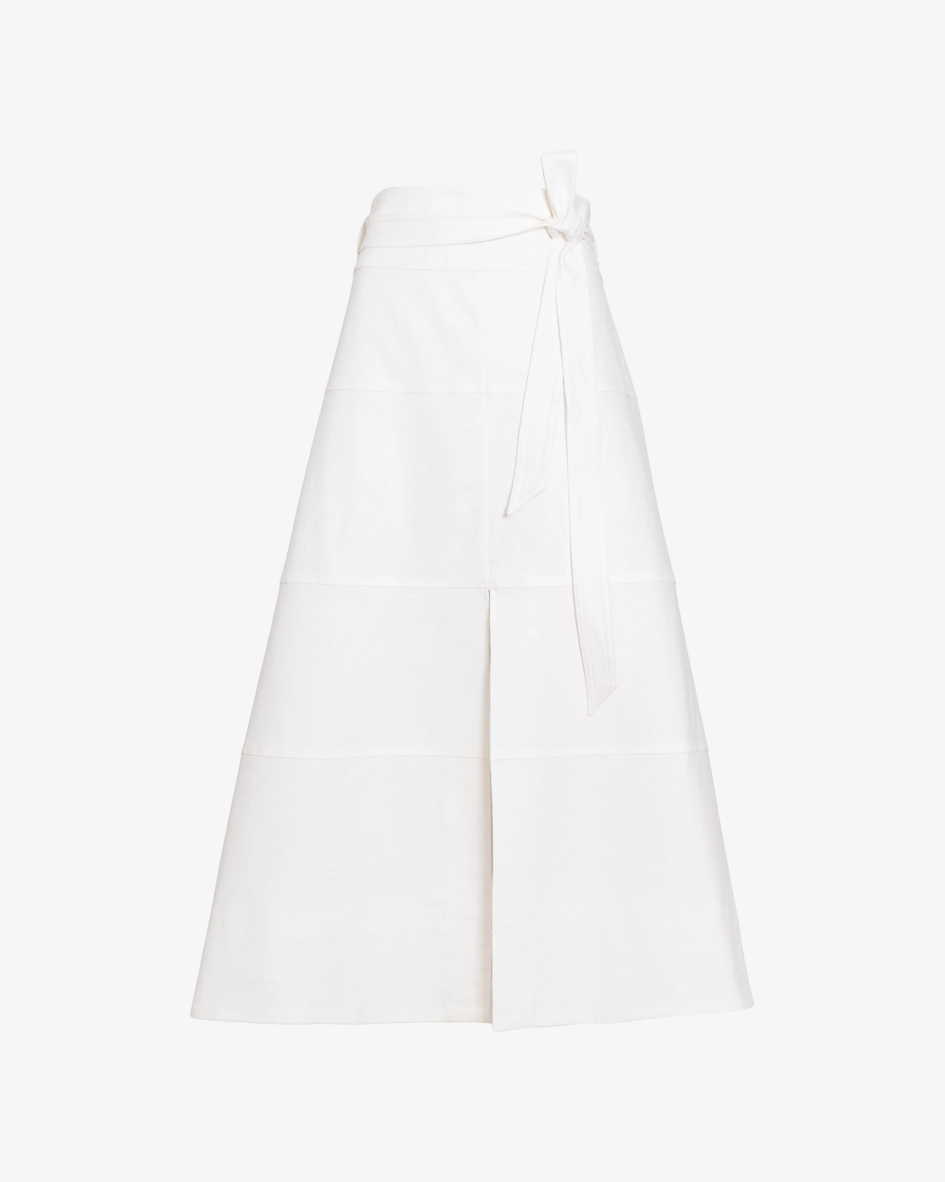 LINEN HUDSON SKIRT - 1