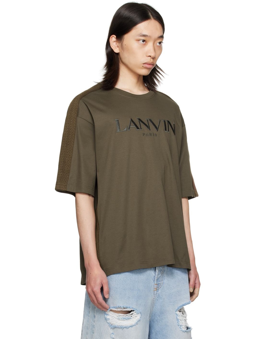 Brown Side Curb T-Shirt - 2