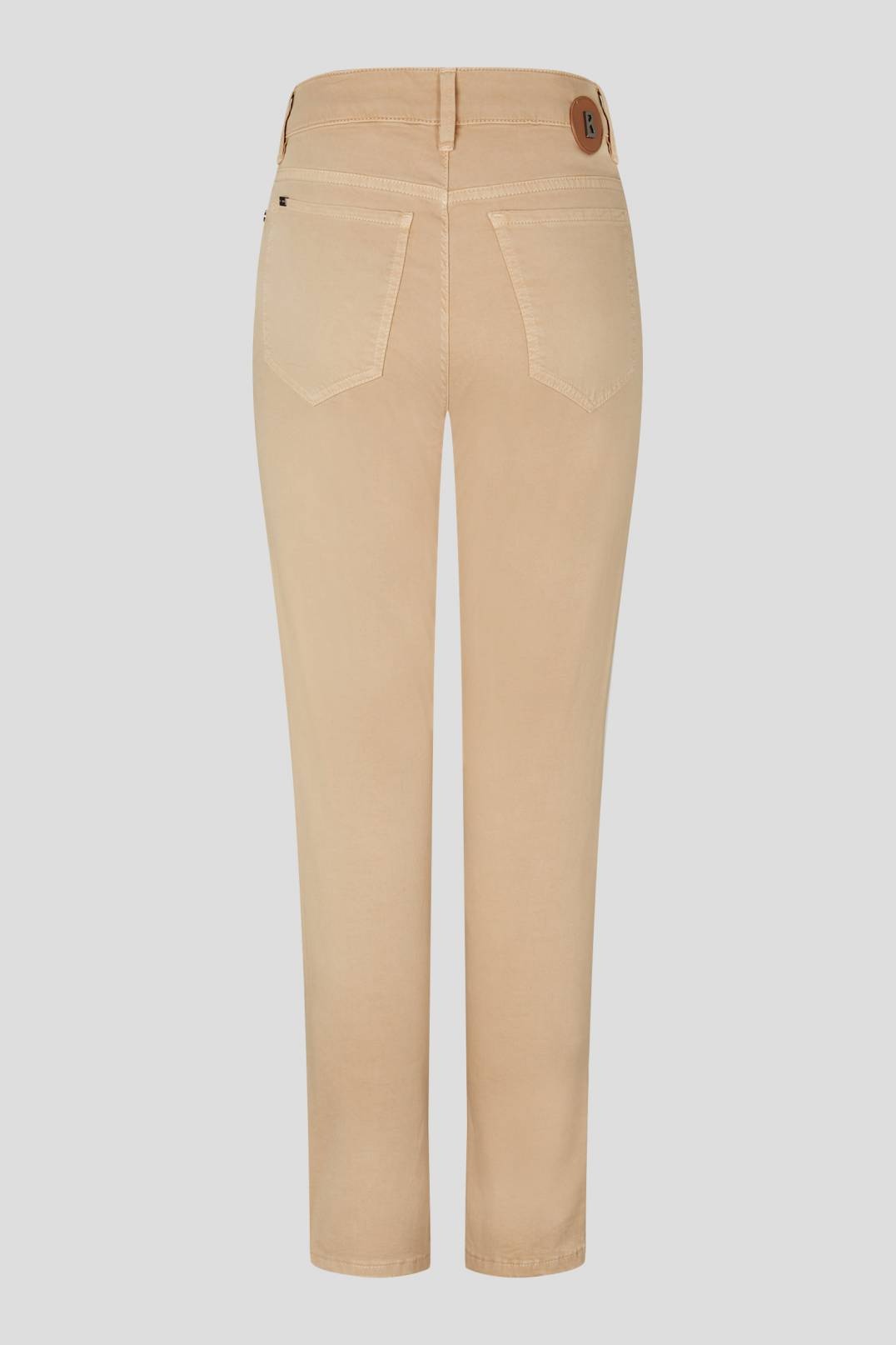 JULIE 7/8 PANTS IN CARAMEL - 6