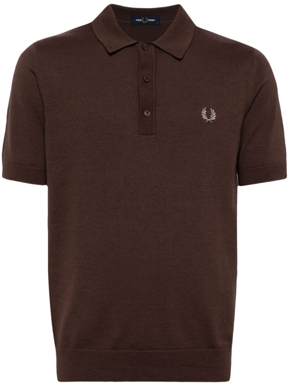 Classic Knitted polo shirt - 1