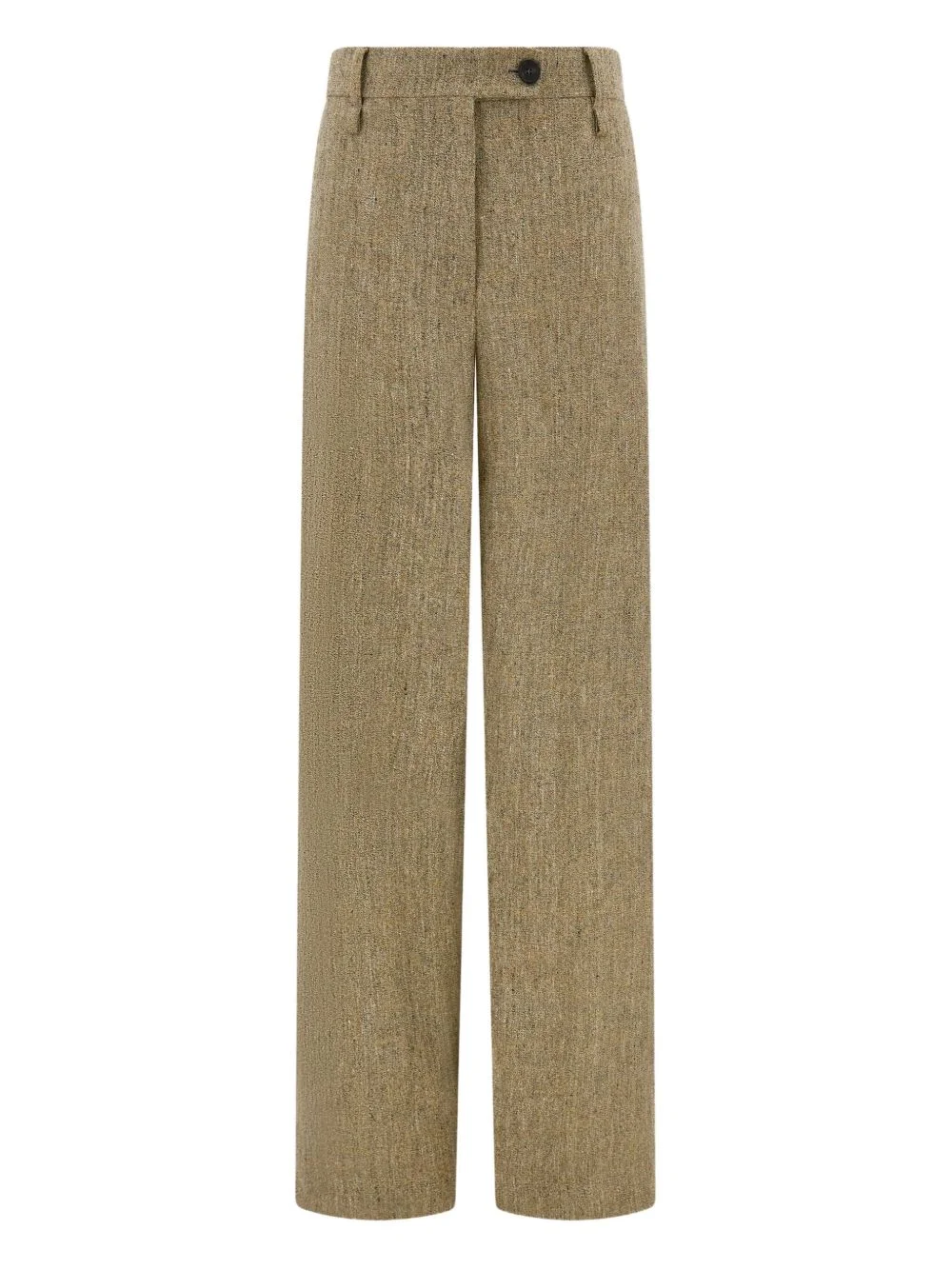 belt-loops trousers - 1