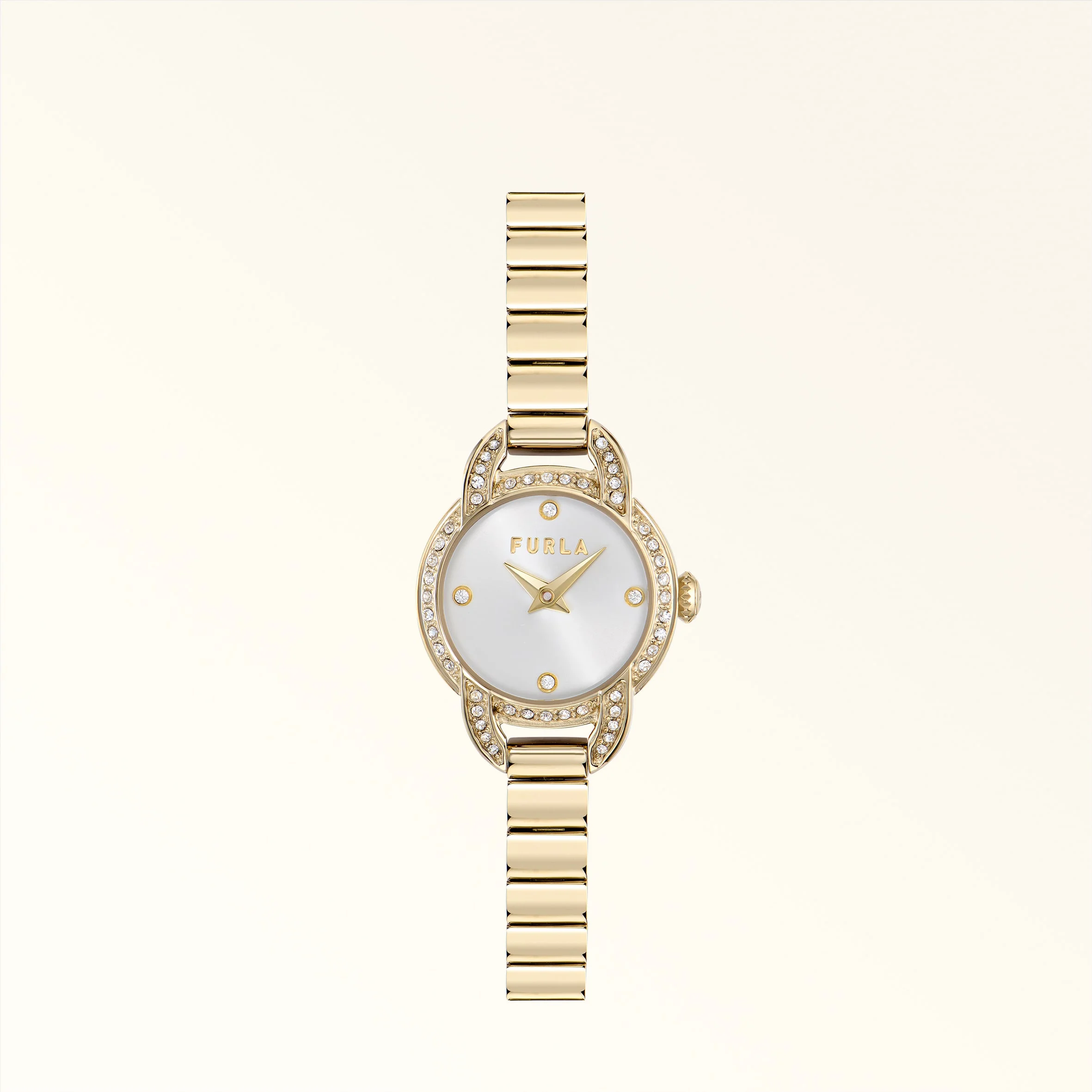 Furla Mini Shape Round Case Watch - 1