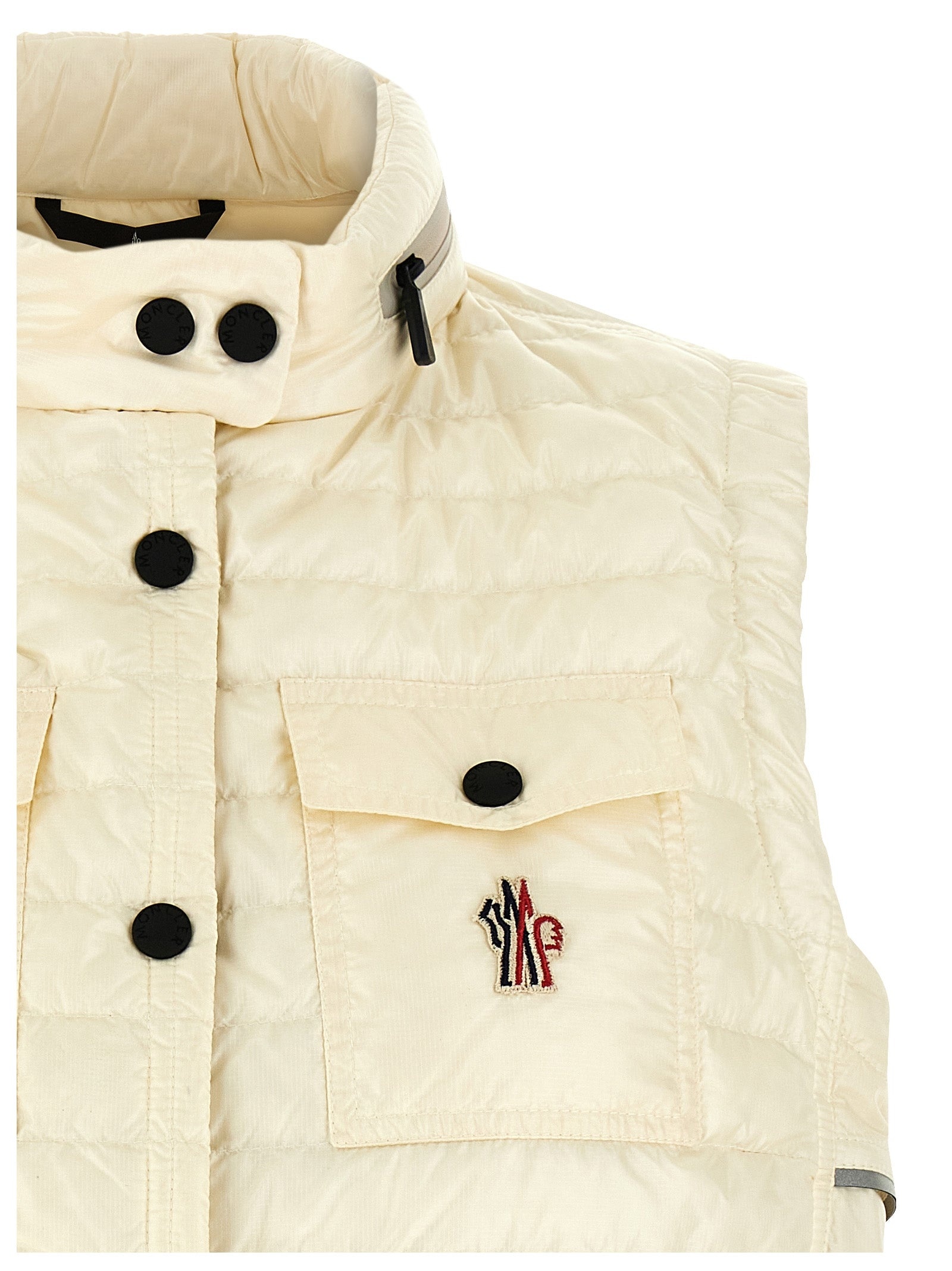 Gumiane Gilet White - 3
