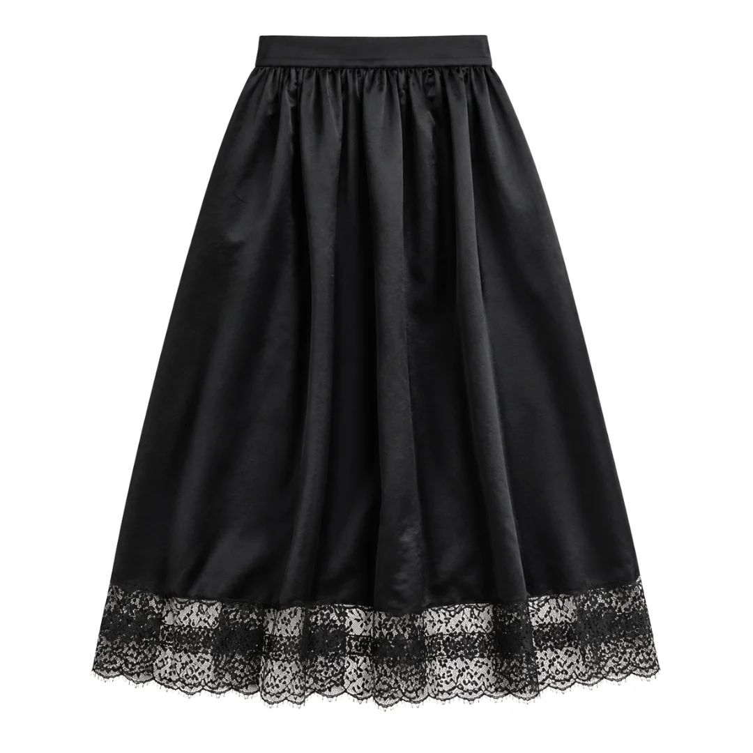 GATHERED SKIRT - 1