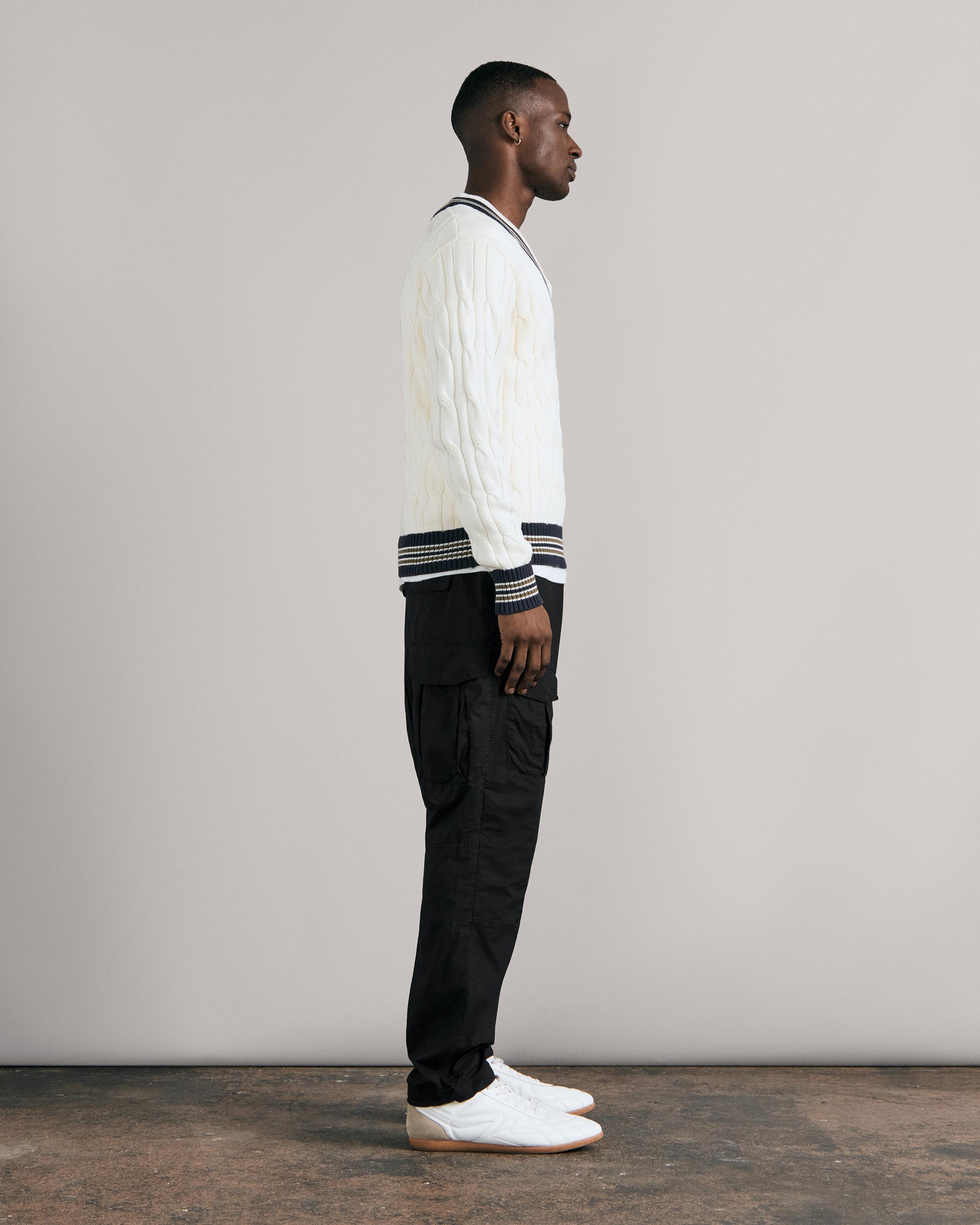 Flynt Paper Cotton Ripstop Cargo Pant
Relaxed Fit Pant - 4